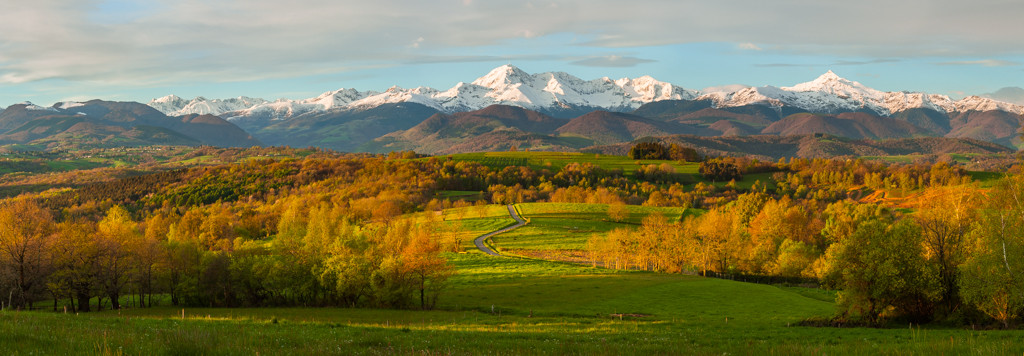 Chaîne des Pyrénées